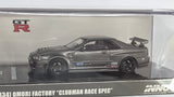 1:64 inno64 Nissan Skyline GT-R R34 Omori Factory Clubman Race Spec