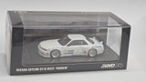 1:64 inno64 Nissan Skyline GTR R32 PANDEM Rocket Bunny White