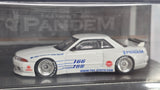 1:64 inno64 Nissan Skyline GTR R32 PANDEM Rocket Bunny White