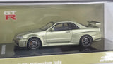 1:64 inno64 Nissan Skyline GT-R R34 BNR34 V-Spec II Nurburgring Millenium Jade