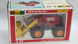 Diapet Yonezawa K-22 New Shovel Excavator Tractor Made in Japan