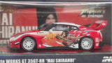 1:64 inno64 Nissan Skyline GT-R 35GT-RR MAI SHIRANUI The King of Fighters, Fatal Fury. ACG Hong Kong 2026 Event.
