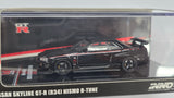1:64 inno64 Nissan Skyline GT-R R34 Nismo R-Tune Black Pearl