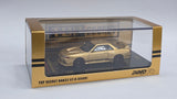 1:64 inno64 Nissan GT-R R32 BNR32 Top Secret 650R Gold Diecast