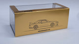 1:64 inno64 Nissan GT-R R32 BNR32 Top Secret 650R Gold Diecast