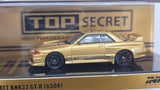 1:64 inno64 Nissan GT-R R32 BNR32 Top Secret 650R Gold Diecast