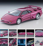 1:64 Tomica Limited Tomytec Vintage NEO Lamborghini Diablo SE30 Purple Diecast