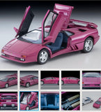 1:64 Tomica Limited Tomytec Vintage NEO Lamborghini Diablo SE30 Purple Diecast