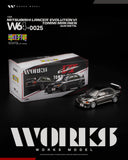 1:64 WORKS MODEL Mitsubishi Lancer Evolution VI Hong Kong Toy car Salon 2026