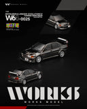 1:64 WORKS MODEL Mitsubishi Lancer Evolution VI Hong Kong Toy car Salon 2026