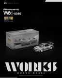 1:64 WORKS MODEL Nissan Skyline GT-R R33 RAW METAL Hong Kong Toy car Salon 2026