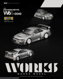 1:64 WORKS MODEL Nissan Skyline GT-R R33 RAW METAL Hong Kong Toy car Salon 2026