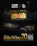 1:64 Pop Race X Liberty Work Mazda RX-7 FD3S Hong Kong Grand opening Exclusive
