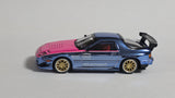 1:64 Pop Race Mazda RX-7 FC3S RE AMEMIYA Chrome. Hong Kong Toy car Salon 2026