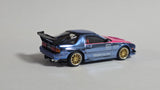 1:64 Pop Race Mazda RX-7 FC3S RE AMEMIYA Chrome. Hong Kong Toy car Salon 2026