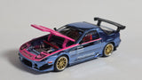 1:64 Pop Race Mazda RX-7 FC3S RE AMEMIYA Chrome. Hong Kong Toy car Salon 2026