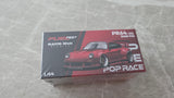 1:64 Pop Race Porsche 911 930 RWB Chrome Red Fuel Fest Japan 2026 exclusive