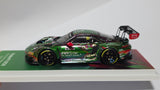 Chase 1:64 AR box Almost Real Porsche 911 GT3 R 2026 GT World Challenge Asia Barong Mandalika #911 Chrome Green GTWCA