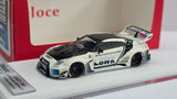 1:64 Veloce Nissan Skyline GT-R R35 35GT-RR LB-Silhouette Works LBWK Hong Kong Version Resin