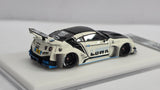 1:64 Veloce Nissan Skyline GT-R R35 35GT-RR LB-Silhouette Works LBWK Hong Kong Version Resin