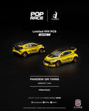 1:64 Pop Race Toyota GR Yaris Pandem Mad Taxi UK's automotive event 2026