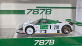 1:64 BM Creations BMC Mazda 787B 1991 JSPC Infini #201 Diecast