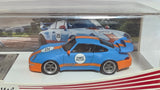 1:64 Fuelme Porsche 911 993 Gunther Werks Gulf Style Resin
