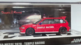 1:64 inno64 Honda Civic EF9 Temple Racing Osaka Auto Messe 2020 Konjyo Spirits