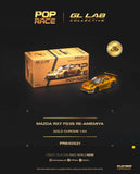 1:64 Pop Race X GL LAB Mazda RX-7 FD3S RE-AMEMIYA Chrome SGTVII Stance Garage Taiwan 7 SGT7 Exclusive