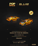 1:64 Pop Race X GL LAB Mazda RX-7 FD3S RE-AMEMIYA Chrome SGTVII Stance Garage Taiwan 7 SGT7 Exclusive