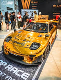 1:64 Pop Race X GL LAB Mazda RX-7 FD3S RE-AMEMIYA Chrome SGTVII Stance Garage Taiwan 7 SGT7 Exclusive