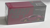 1:64 Mini GT Porsche 911 (992) GT3 RS Weissach Package Rubystone Red MGT01203-L