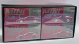1:64 Mini GT Porsche 911 (992.1) Rubystone Red Set