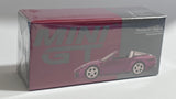 1:64 Mini GT Porsche 911 (992) Targa 4S Rubystone Red MGT01201-L