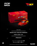 1:64 Pop Race Mazda RX-7 FD3S RE-AMEMIYA VNDX 2026 Vietname Diecast Expo