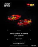 1:64 Pop Race Mazda RX-7 FD3S RE-AMEMIYA VNDX 2026 Vietname Diecast Expo