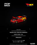 1:64 Pop Race Mazda RX-7 FD3S RE-AMEMIYA VNDX 2026 Vietname Diecast Expo