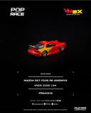 1:64 Pop Race Mazda RX-7 FD3S RE-AMEMIYA VNDX 2026 Vietname Diecast Expo