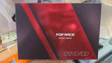 1:64 Pop Race Porsche 911 930 RWB and Truck Red Chrome Hong Kong Toy car Salon
