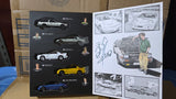 1:64 Dream Tomica Takara Initial D Special Set Tokyo Auto Salon AE86 MR-2 RX-7 S13