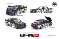 1:64 Kaido House Mini GT BMW M3 E30 Kaido Works V1 #154.