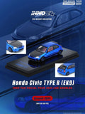 1:64 inno64 Honda Civic EK9 inno Fan Social Tour 2025 Los Angeles Dinner Car
