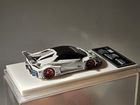 1:64 Veloce Lamborghini Huracan LP610-4 LB Performance Gloss White. Resin