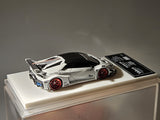 1:64 Veloce Lamborghini Huracan LP610-4 LB Performance Gloss White. Resin