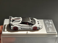 1:64 Veloce Lamborghini Huracan LP610-4 LB Performance Gloss White. Resin