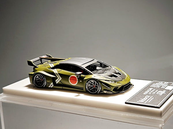 1:64 Veloce Lamborghini Huracan LP610-4 LB Performance Zero Sen