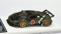 1:64 Veloce Lamborghini Huracan LP610-4 LB Gloss Zero Sen. Resin