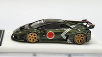 1:64 Veloce Lamborghini Huracan LP610-4 LB Gloss Zero Sen. Resin