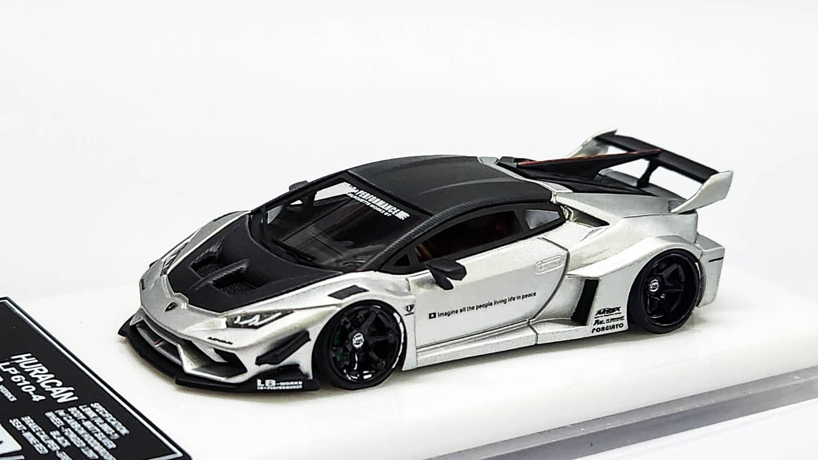 1:64 Veloce Lamborghini Huracan LP610-4 LB Performance LBWK Matt