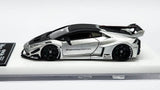 1:64 Veloce Lamborghini Huracan LP610-4 LB Performance LBWK Matt Silver. Resin